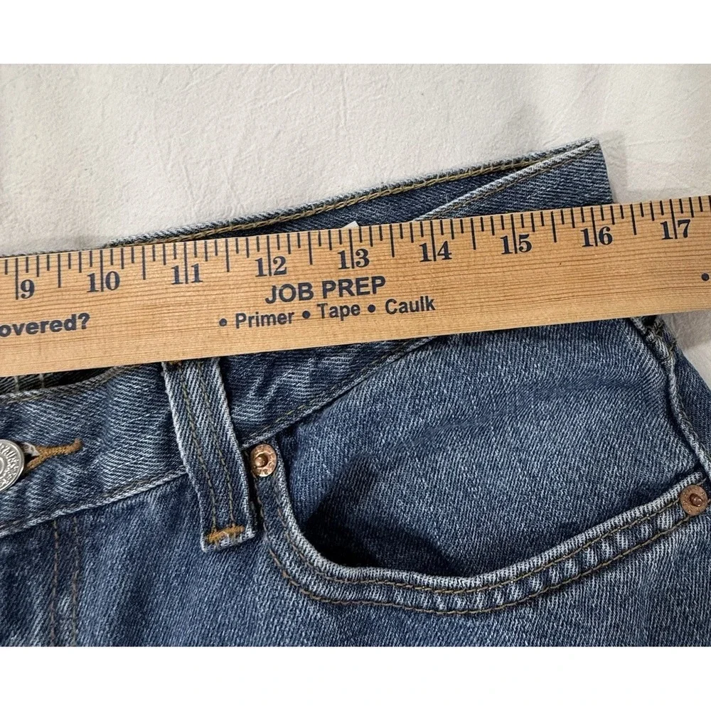Y2K Levi's 550 Relaxed Fit 34x30(32x29) Stone Washed Denim Tapered 2009